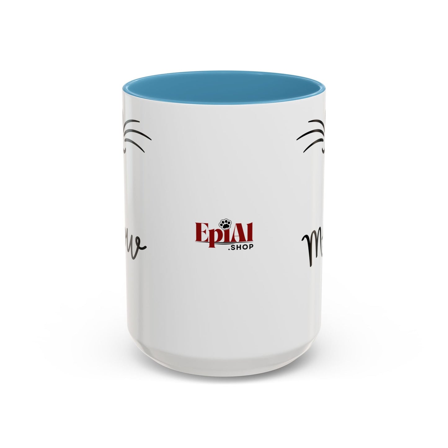Cute Cat Whiskers Coffee Mug