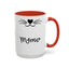 Cute Cat Whiskers Coffee Mug
