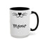 Cute Cat Whiskers Coffee Mug
