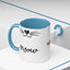 Cute Cat Whiskers Coffee Mug