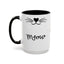 Cute Cat Whiskers Coffee Mug