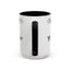 Cute Cat Whiskers Coffee Mug