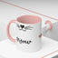 Cute Cat Whiskers Coffee Mug