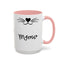 Cute Cat Whiskers Coffee Mug