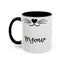Cute Cat Whiskers Coffee Mug