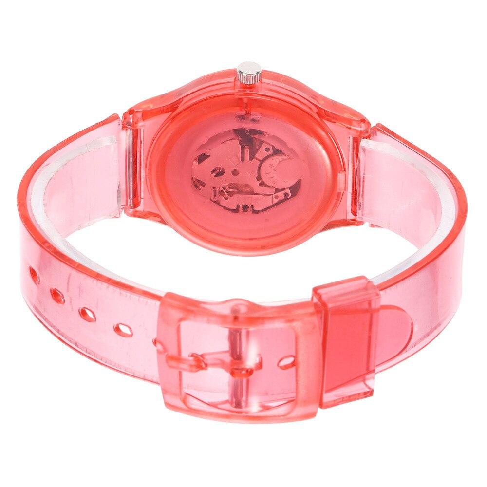 Montre à Quartz Enfant Charmante avec Bracelet Léger