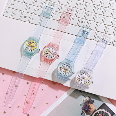 Charming Children's Quartz Watch with Lightweight Band
