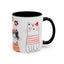 Taza de café de gatos fríos y adorables
