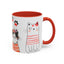 Taza de café de gatos fríos y adorables