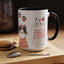 Taza de café de gatos fríos y adorables