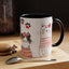 Taza de café de gatos fríos y adorables
