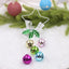Charming Christmas Tree Bell Pendants for Festive Decor