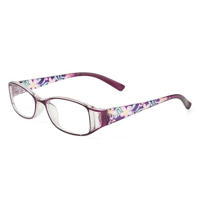 Gafas ópticas transparentes elegantes para una visión mejorada