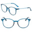 Gafas ópticas transparentes elegantes para una visión mejorada