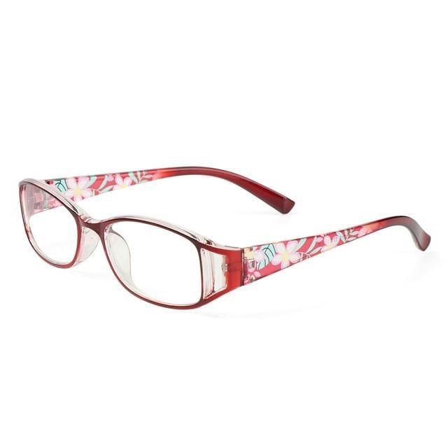 Gafas ópticas transparentes elegantes para una visión mejorada