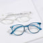 Gafas ópticas transparentes elegantes para una visión mejorada