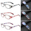 Gafas ópticas transparentes elegantes para una visión mejorada