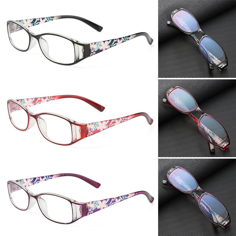 Gafas ópticas transparentes elegantes para una visión mejorada