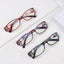 Gafas ópticas transparentes elegantes para una visión mejorada
