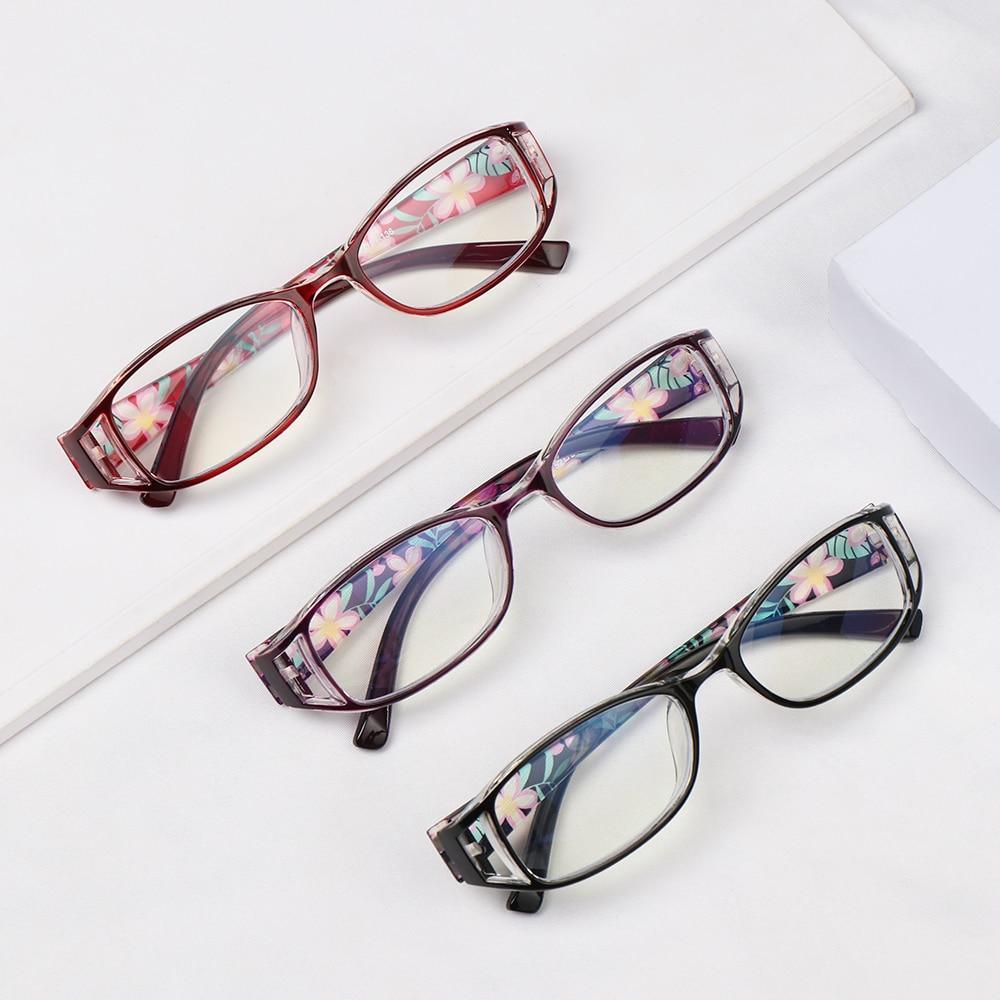 Gafas ópticas transparentes elegantes para una visión mejorada