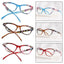 Gafas ópticas transparentes elegantes para una visión mejorada