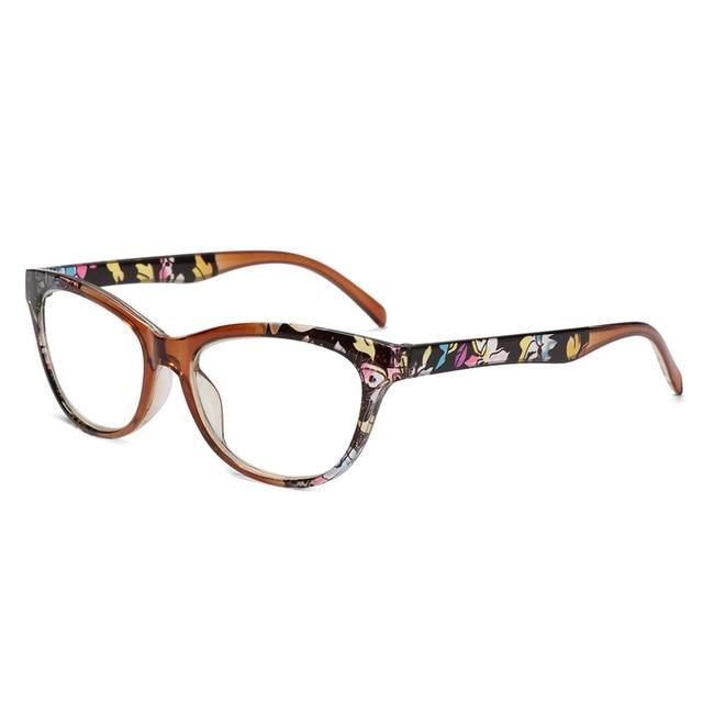 Gafas ópticas transparentes elegantes para una visión mejorada
