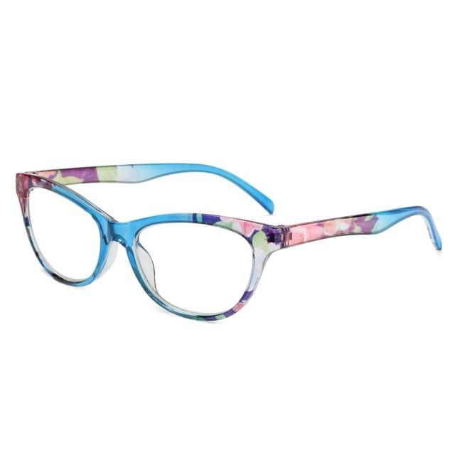 Gafas ópticas transparentes elegantes para una visión mejorada