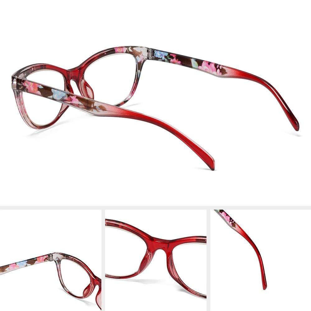 Gafas ópticas transparentes elegantes para una visión mejorada