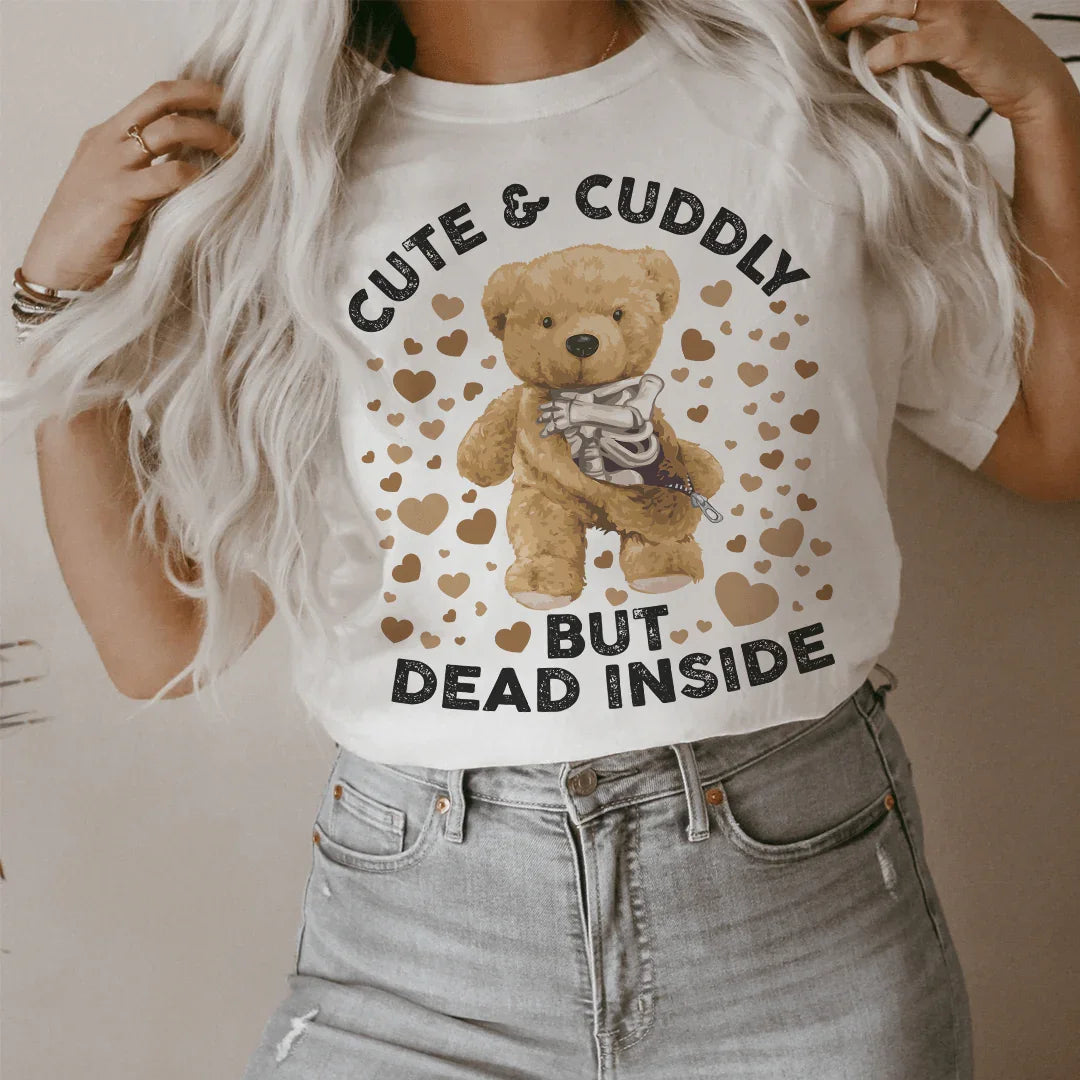 Camiseta linda y adorable