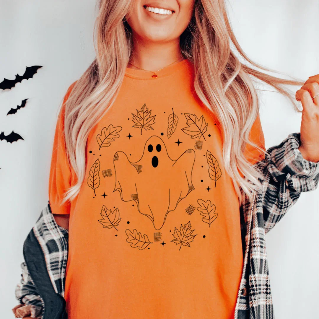 Cute Fall Ghost T-Shirt