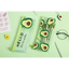 Estuche de Lápices con Diseño de Aguacate de Tema de Frutas Lindas