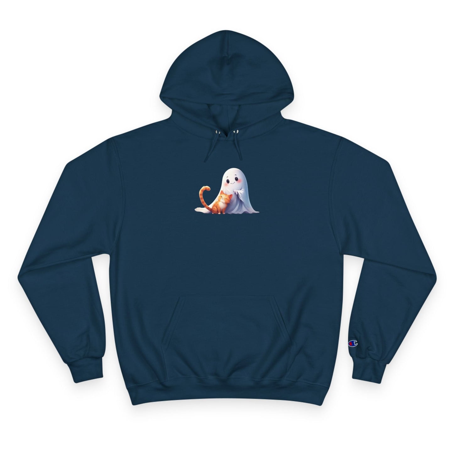 Sudadera Linda de Fantasma y Gatito