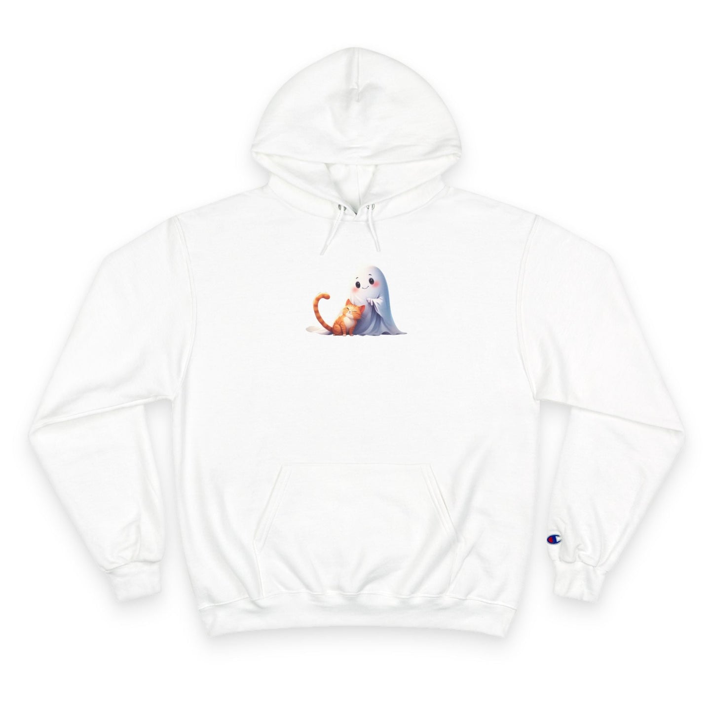 Sudadera Linda de Fantasma y Gatito