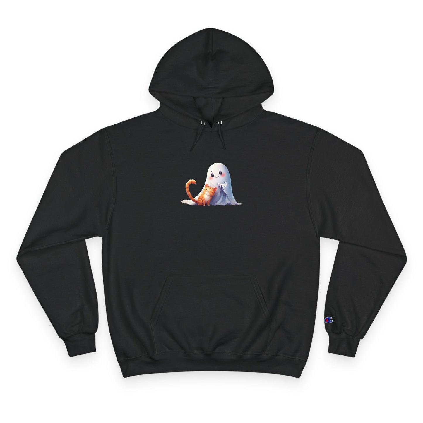 Sudadera Linda de Fantasma y Gatito