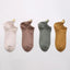 Chaussettes Cheville Design Cœur Mignon - 4 Paires pour Femmes