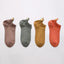 Chaussettes Cheville Design Cœur Mignon - 4 Paires pour Femmes