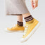Chaussettes Cheville Design Cœur Mignon - 4 Paires pour Femmes