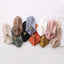 Chaussettes Cheville Design Cœur Mignon - 4 Paires pour Femmes
