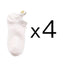 Chaussettes Cheville Design Cœur Mignon - 4 Paires pour Femmes