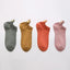 Chaussettes Cheville Design Cœur Mignon - 4 Paires pour Femmes