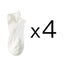 Chaussettes Cheville Design Cœur Mignon - 4 Paires pour Femmes