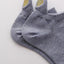 Chaussettes Cheville Design Cœur Mignon - 4 Paires pour Femmes