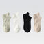 Chaussettes Cheville Design Cœur Mignon - 4 Paires pour Femmes