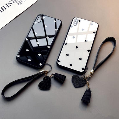 Charming Heart Pattern Slim Soft Silicone Case for Xiaomi Redmi & Note Series - Korvel