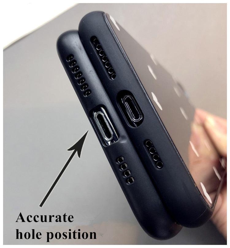 Charming Heart Pattern Slim Soft Silicone Case for Xiaomi Redmi & Note Series - Korvel