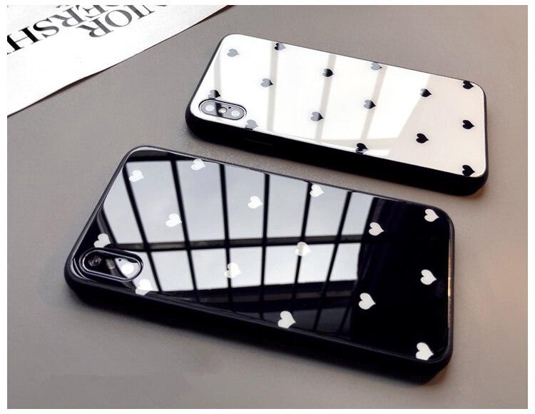 Charming Heart Pattern Slim Soft Silicone Case for Xiaomi Redmi & Note Series - Korvel