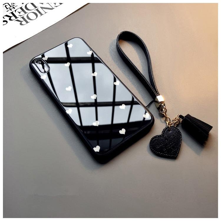 Charming Heart Pattern Slim Soft Silicone Case for Xiaomi Redmi & Note Series - Korvel