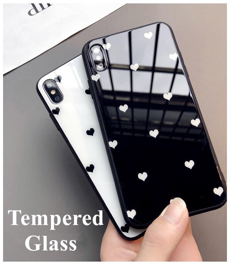 Charming Heart Pattern Slim Soft Silicone Case for Xiaomi Redmi & Note Series - Korvel