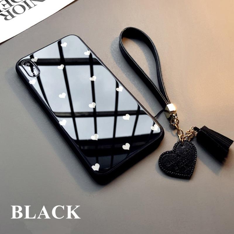 Charming Heart Pattern Slim Soft Silicone Case for Xiaomi Redmi & Note Series - Korvel