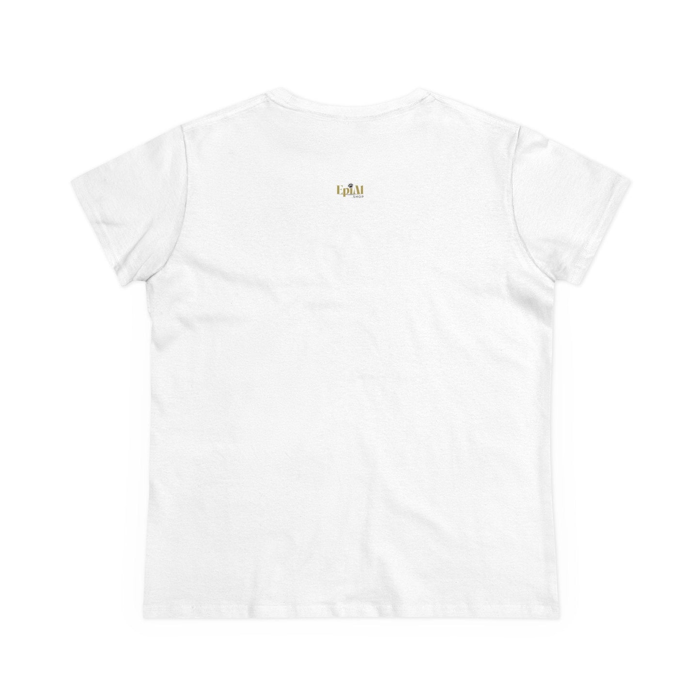 Cute Kittens Women's Cotton T-Shirt for Cat Lovers